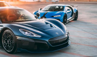 Bugatti-Rimac – fronts