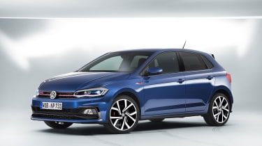 2018 VW Polo GTI – Front