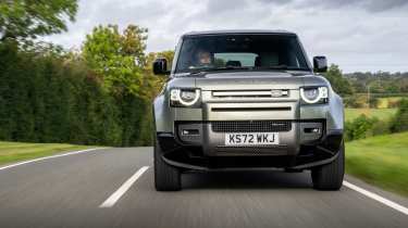 evo Fast Fleet Land Rover Defender