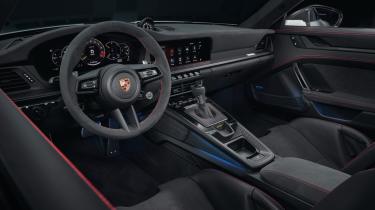 2025 Porsche 911 GT3 interior