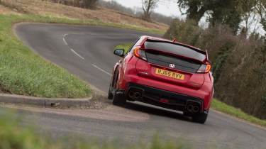 Honda Civic Type R FK2 rear