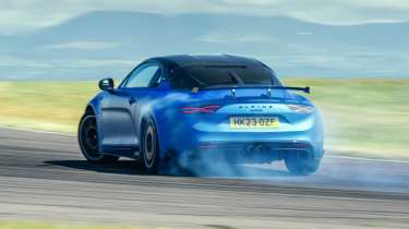 Alpine A110 R rear