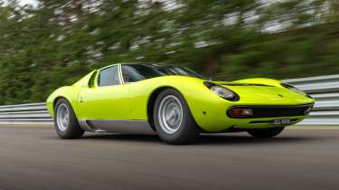 The origins of the supercar
