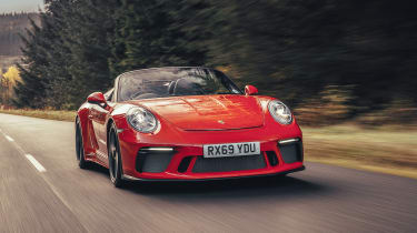 Best roadsters - Porsche 911 Speedster
