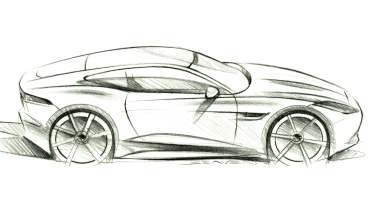 Jaguar F-type sketch