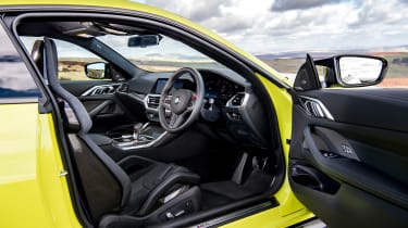 BMW M4 Competition (Andy Morgan) – seats