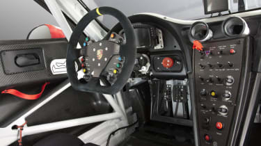 2013 Porsche 911 RSR  interior dashboard