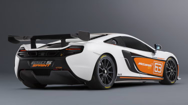 McLaren 650S Sprint announced