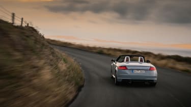 Audi TT facelift - rear