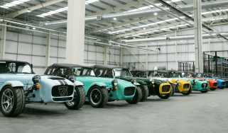 Caterham Dartford factory