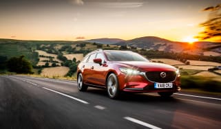 Mazda 6 MY18 review - front