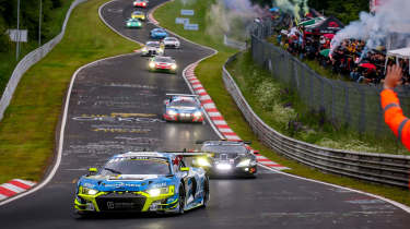 Nurburgring 24 hours 2024 final