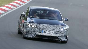 2026 Tesla Model S Plaid front