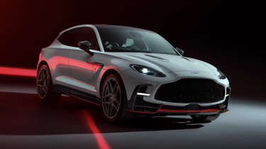 Aston Martin DBX S – front