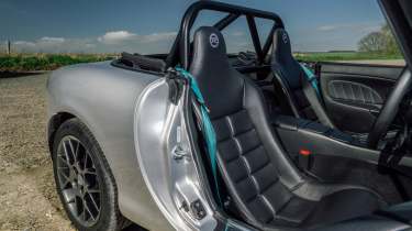 Rocketeer Mazda MX-5 seats