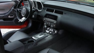 2012 Chevrolet Camaro interior dashboard