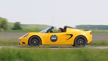 Lotus Elise Club Racer review