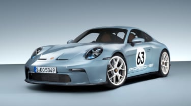 Porsche 911 S/T – front