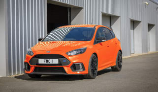Ford Focus RS Heritage Edition - front