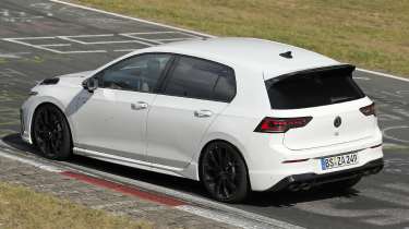 Golf R prototype rear