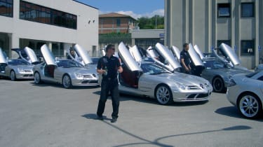 Mercedes SLR owners&#039; club