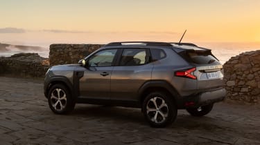 Dacia Duster – rear