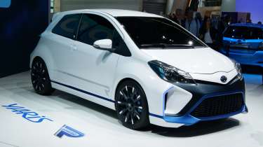 Toyota Yaris Hybrid-R Concept