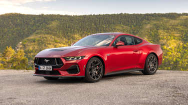 Ford Mustang GT – front