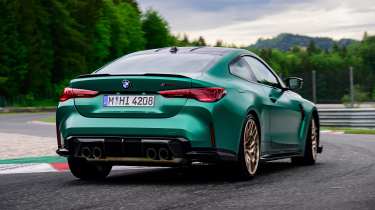 BMW M4 CS – rear