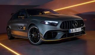 Mercedes A45 S Final Edition