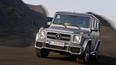 2013 Mercedes-Benz G63 AMG