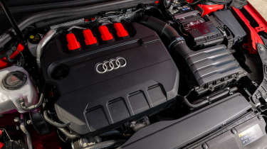 Audi S3 engine