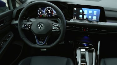Volkswagen Golf R 20 Years – interior