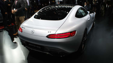 Mercedes-AMG GT Coupe at the Paris motor show