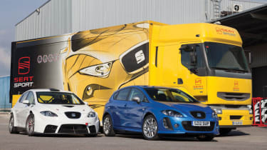 SEAT Leon FR+ Supercopa