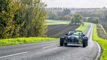 Caterham CSR Twenty front