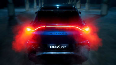 Aston Martin DBX707 – rear lights