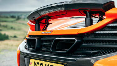 McLaren 650S Spider