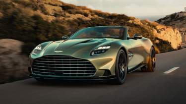 Aston Martin Vanquish Volante front
