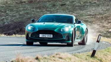 Aston Martin DB12 front