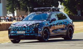 Porsche Cayenne Electric