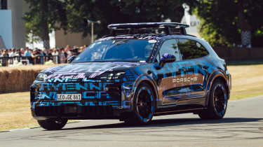 Porsche Cayenne Electric