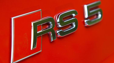 RS5 badge