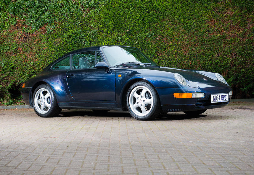 Porsche 911 (993) – Classic and Performance Car, our picks of the week ...