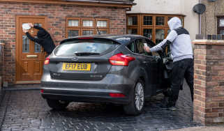 Keyless car theft