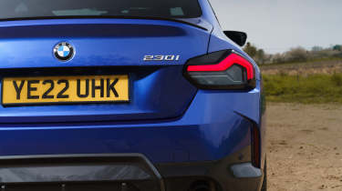 BMW 2-series rear