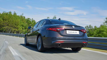 Alfa Romeo Giulia - rear