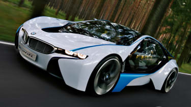 BMW EfficientDynamics concept