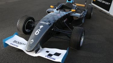 New Renault Twingo engined single seater
