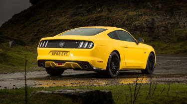 Ford Mustang (S550) rear